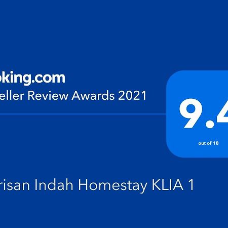Warisan Indah Homestay Klia 1 Melayu Sahaja 세팡 외부 사진