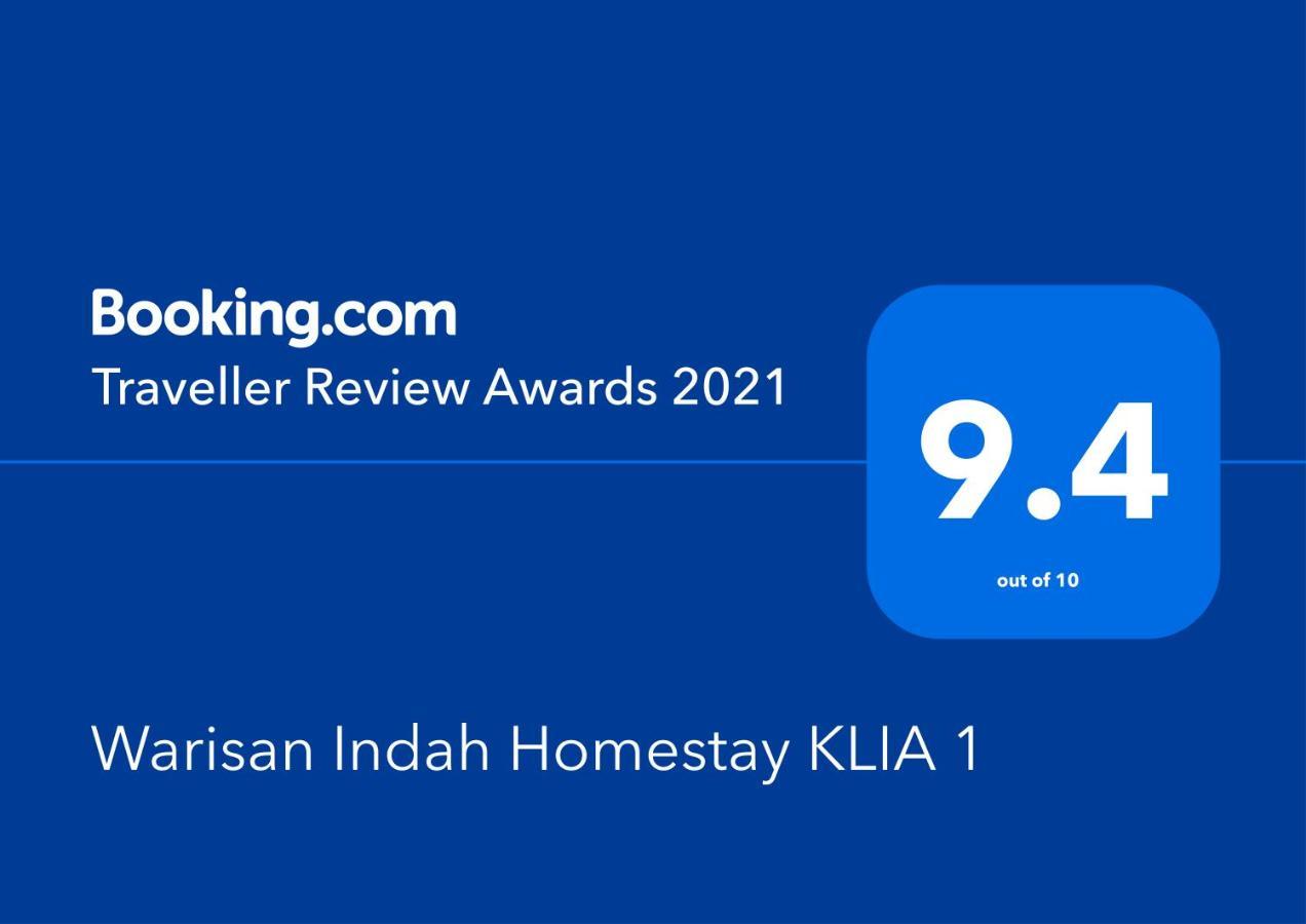 Warisan Indah Homestay Klia 1 Melayu Sahaja 세팡 외부 사진